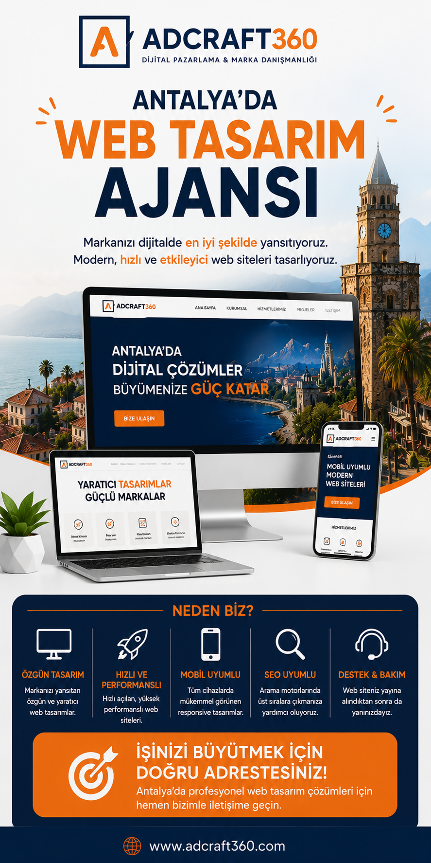 AdCraft360 — Dijital Pazarlama ve Marka Danışmanlığı